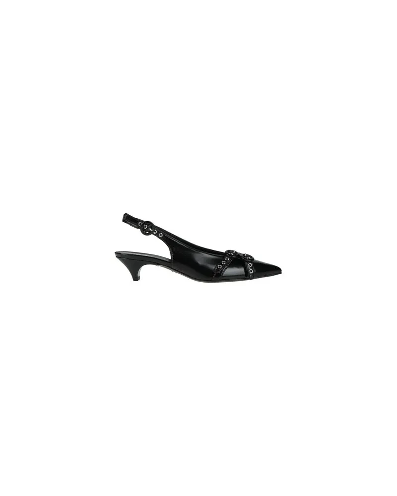 HALMANERA SCHUHE - Pumpsauf YOOX.COM Schwarz
