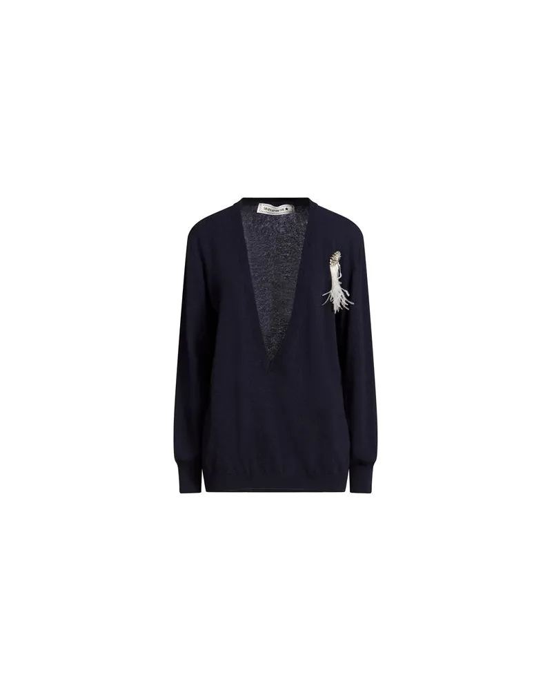SHIRTAPORTER STRICKWAREN - Pulloverauf YOOX.COM Nachtblau