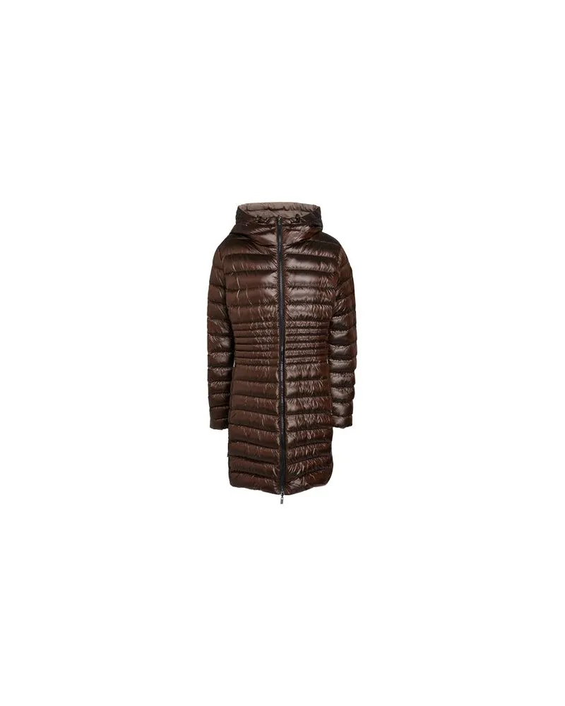 Ciesse Piumini JACKEN & MÄNTEL - Pufferjacken & Daunenjackenauf YOOX.COM Schokobraun