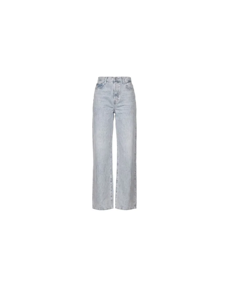 Frame Denim HOSEN & RÖCKE - Jeanshosenauf YOOX.COM Hellgrau