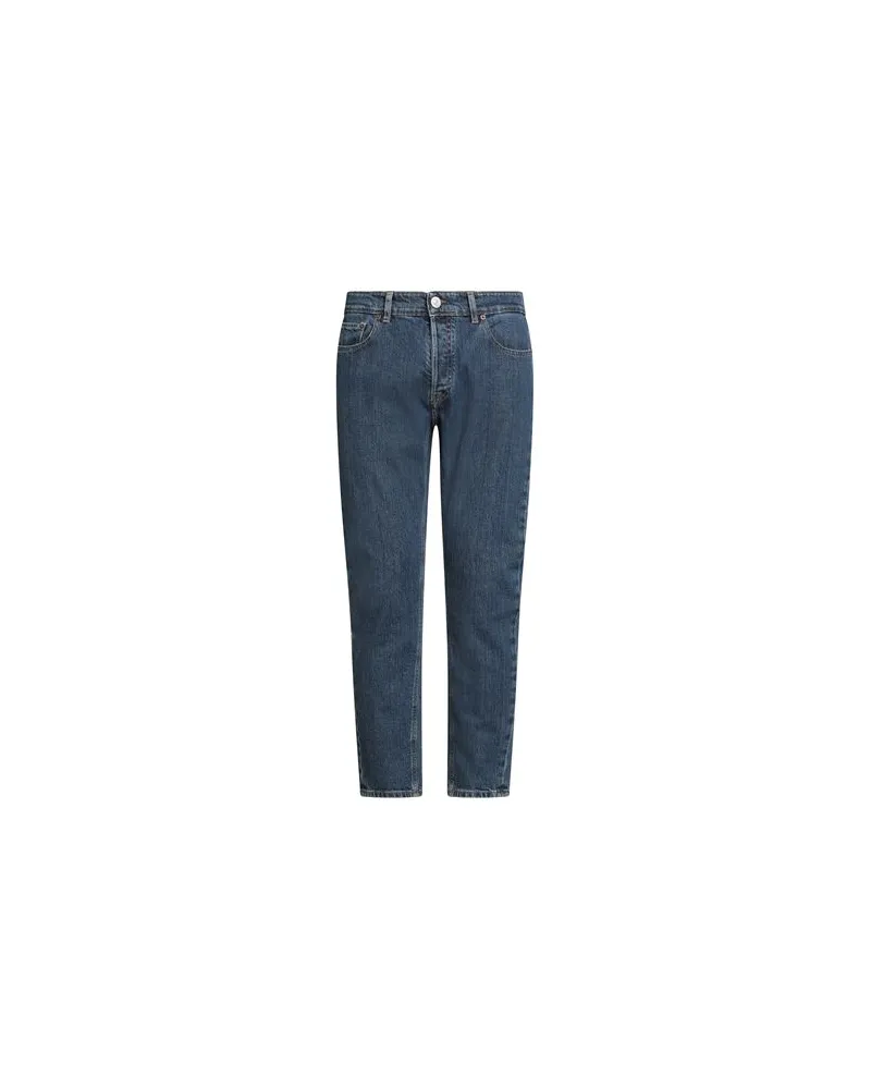 PMDS PREMIUM MOOD DENIM SUPERIOR HOSEN & RÖCKE - Jeanshosenauf YOOX.COM Blau