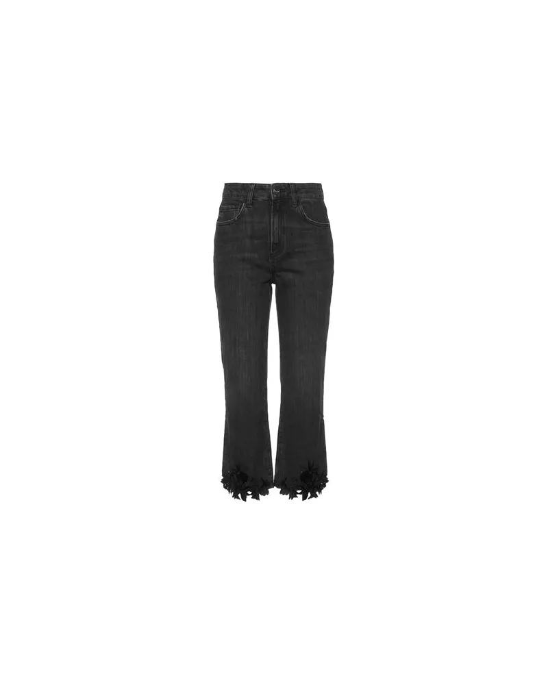 Liu Jo HOSEN & RÖCKE - Jeanshosenauf YOOX.COM Schwarz