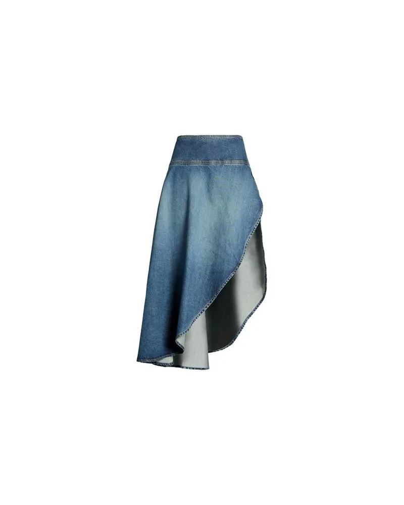 Alaïa HOSEN & RÖCKE - Jeansröckeauf YOOX.COM Blau
