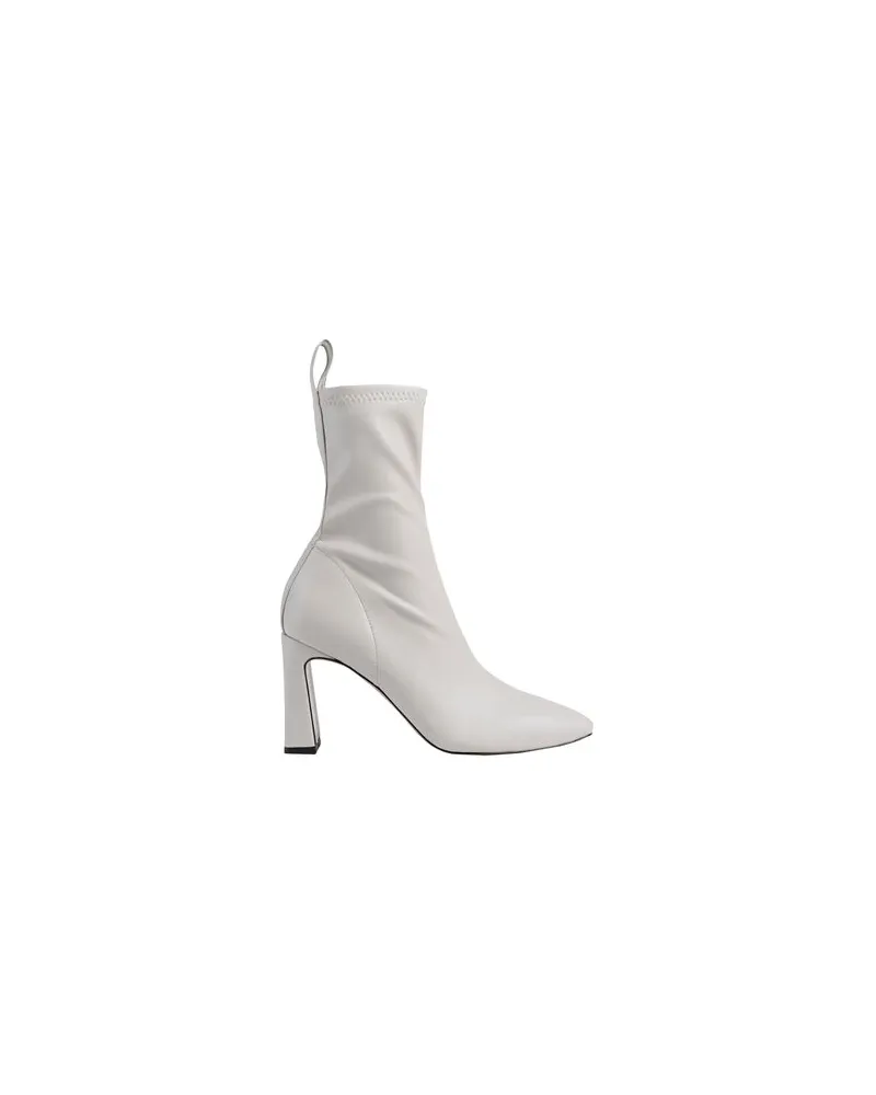 Bianca Di SCHUHE - Stiefelettenauf YOOX.COM Elfenbein