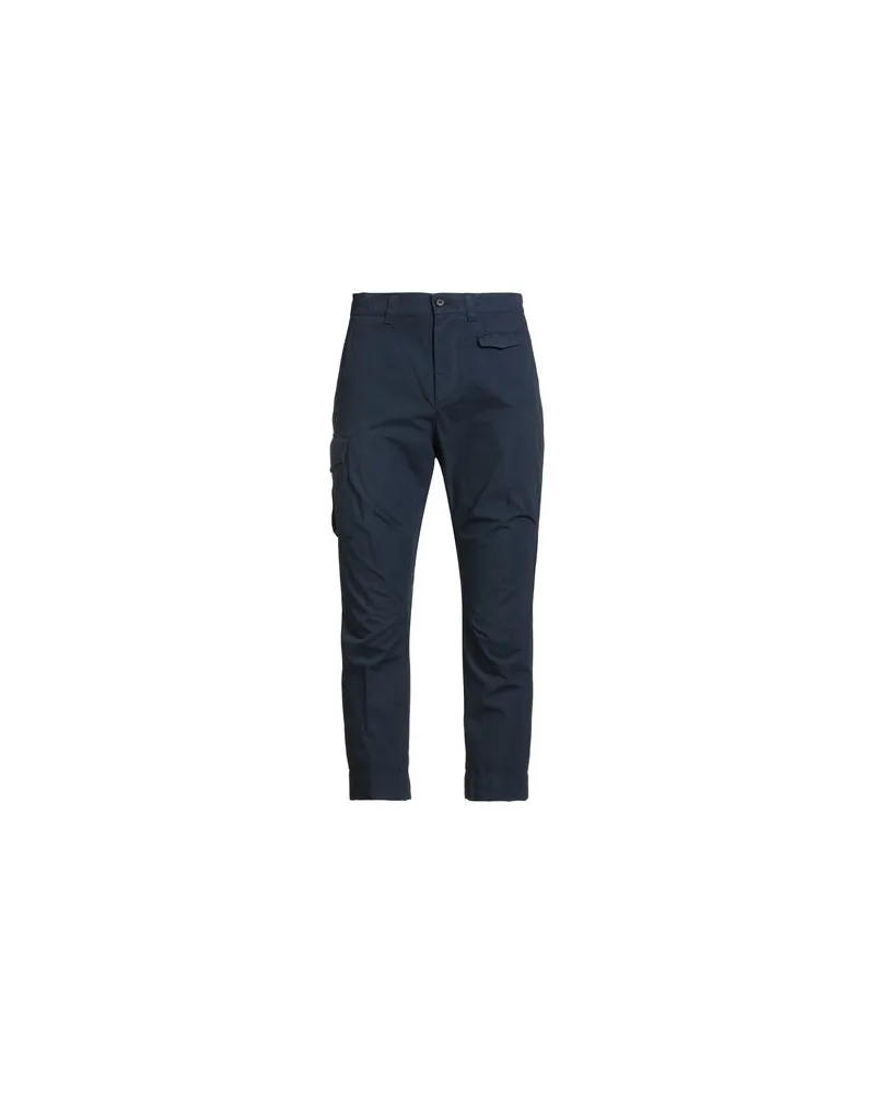 Dondup HOSEN & RÖCKE - Hosenauf YOOX.COM Nachtblau