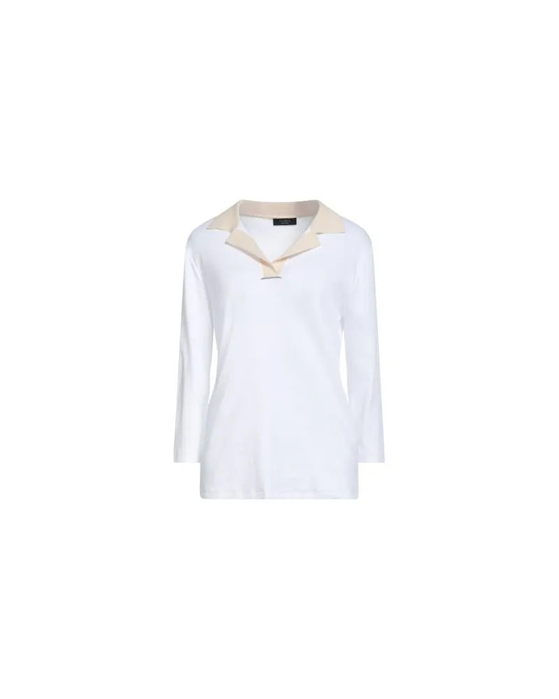 Peserico TOPS - Poloshirtsauf YOOX.COM Weiß