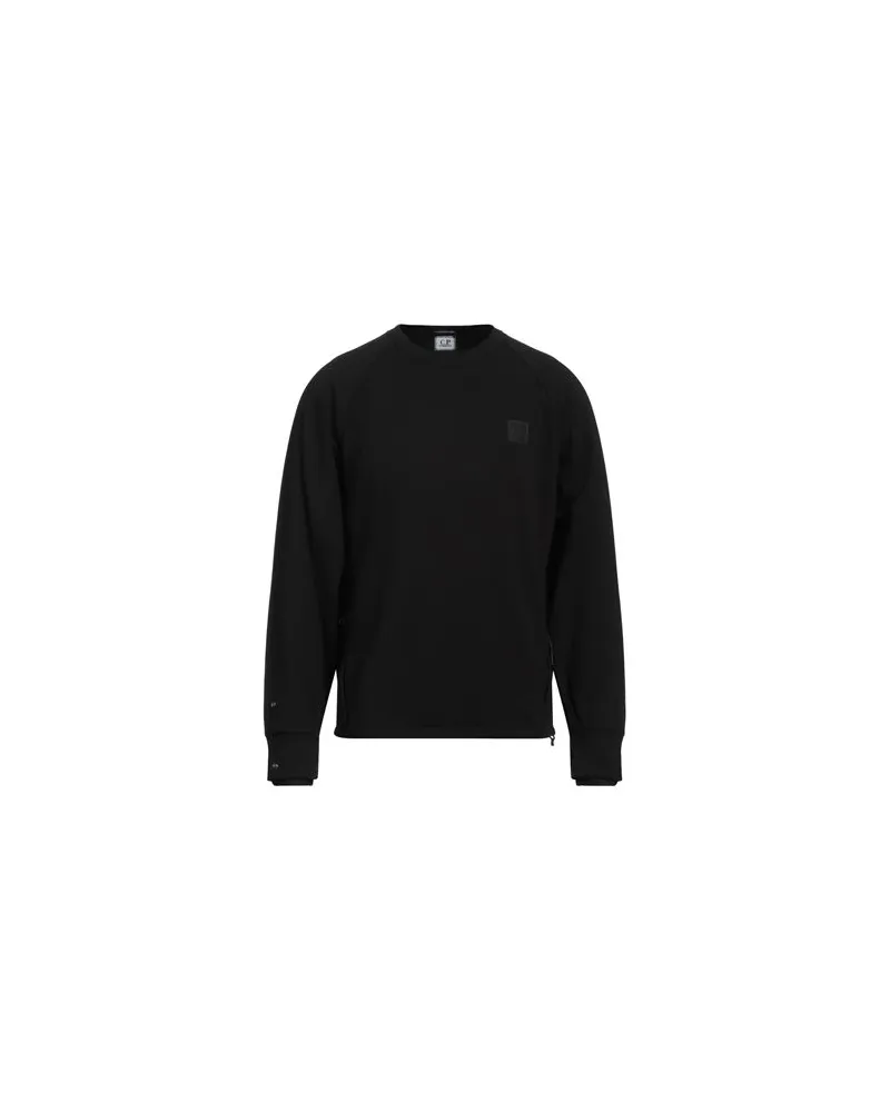 C.P. Company THE METROPOLIS SERIES - TOPS - Sweatshirtsauf YOOX.COM Schwarz