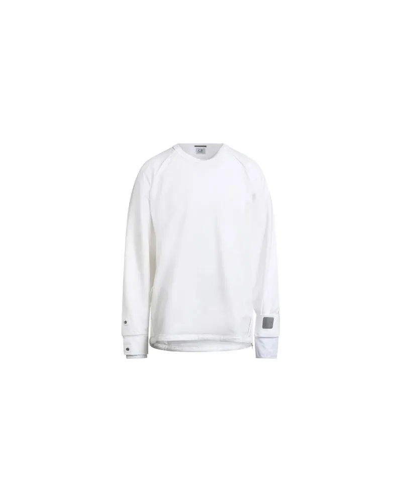 C.P. Company THE METROPOLIS SERIES - TOPS - Sweatshirtsauf YOOX.COM Weiß