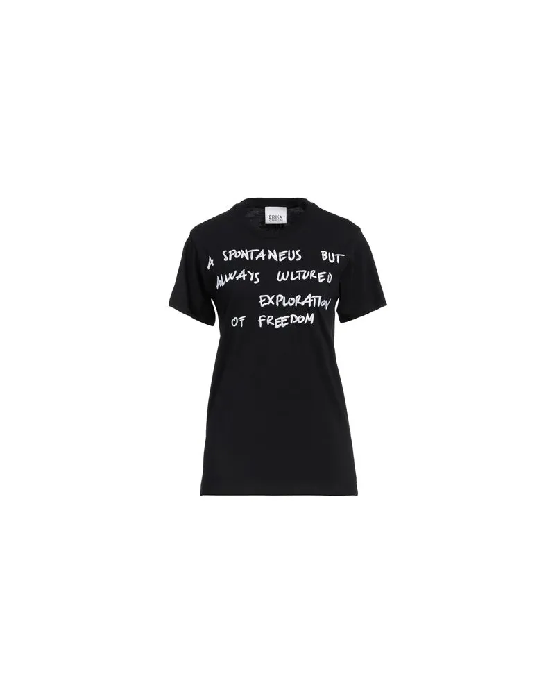 Erika Cavallini TOPS - T-shirtsauf YOOX.COM Schwarz