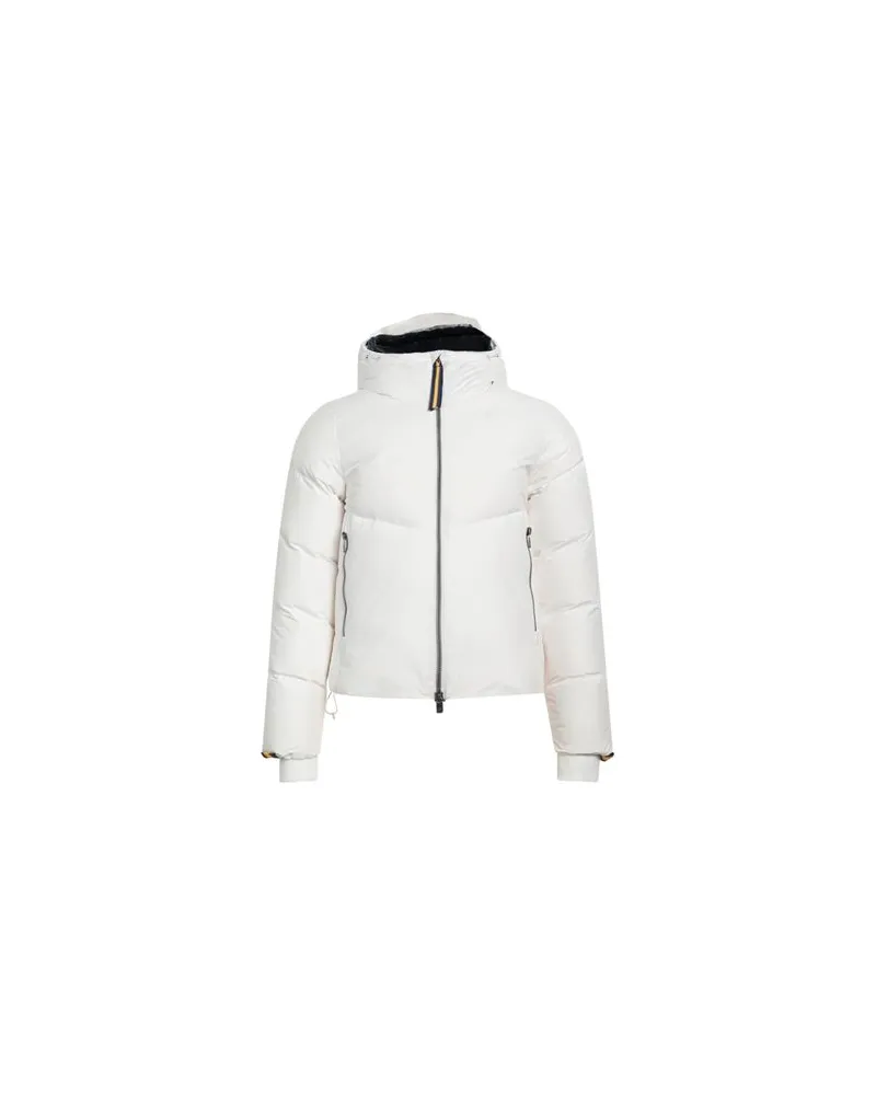 K-Way HUGOL THERMO SOFT TOUCH         - JACKEN & MÄNTEL - Pufferjacken & Daunenjackenauf YOOX.COM Weiß