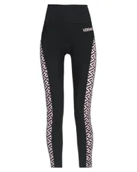 Versace Leggings Schwarz