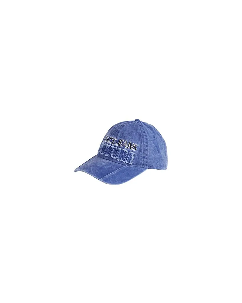 Versace Jeans ACCESSOIRES - Mützen & Hüteauf YOOX.COM Blau