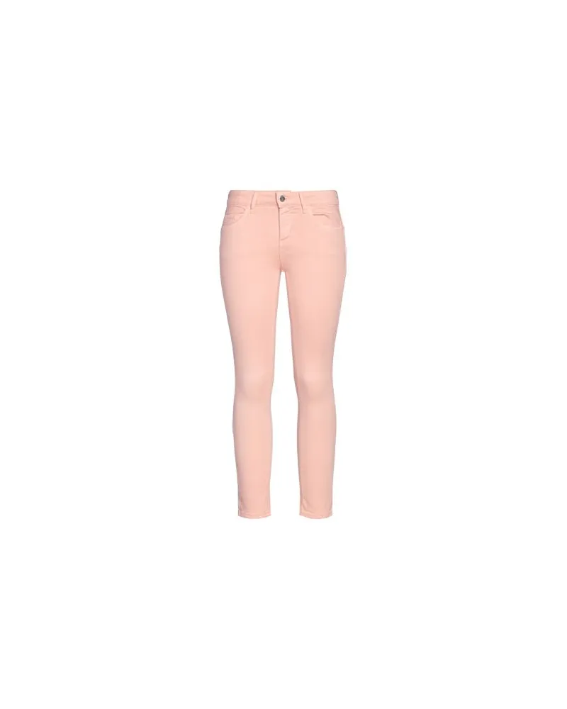 Liu Jo HOSEN & RÖCKE - Jeanshosenauf YOOX.COM Rosa