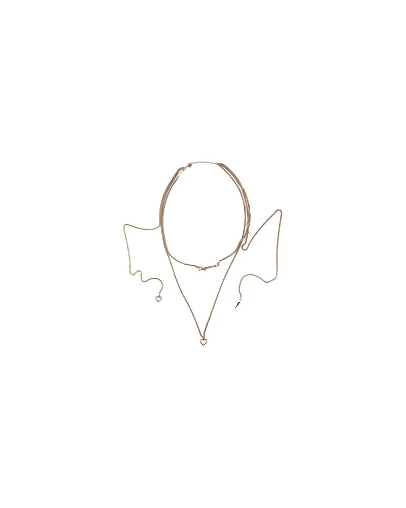 Dsquared2 SCHMUCK und UHREN - Halskettenauf YOOX.COM Gold