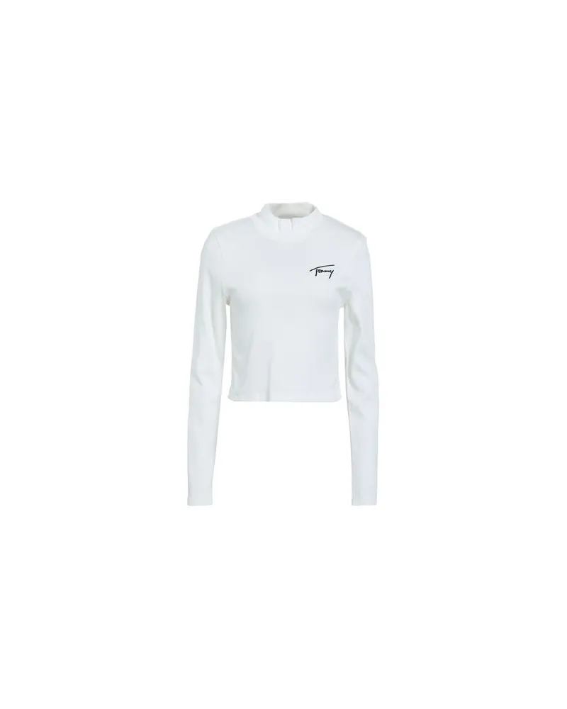 Tommy Hilfiger TOPS - T-shirtsauf YOOX.COM Weiß