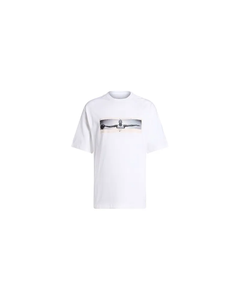 Jordan TOPS - T-shirtsauf YOOX.COM Weiß