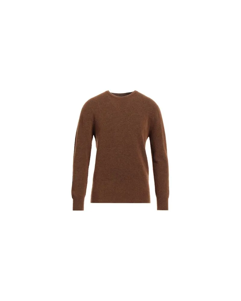 Roberto Collina STRICKWAREN - Pulloverauf YOOX.COM Braun