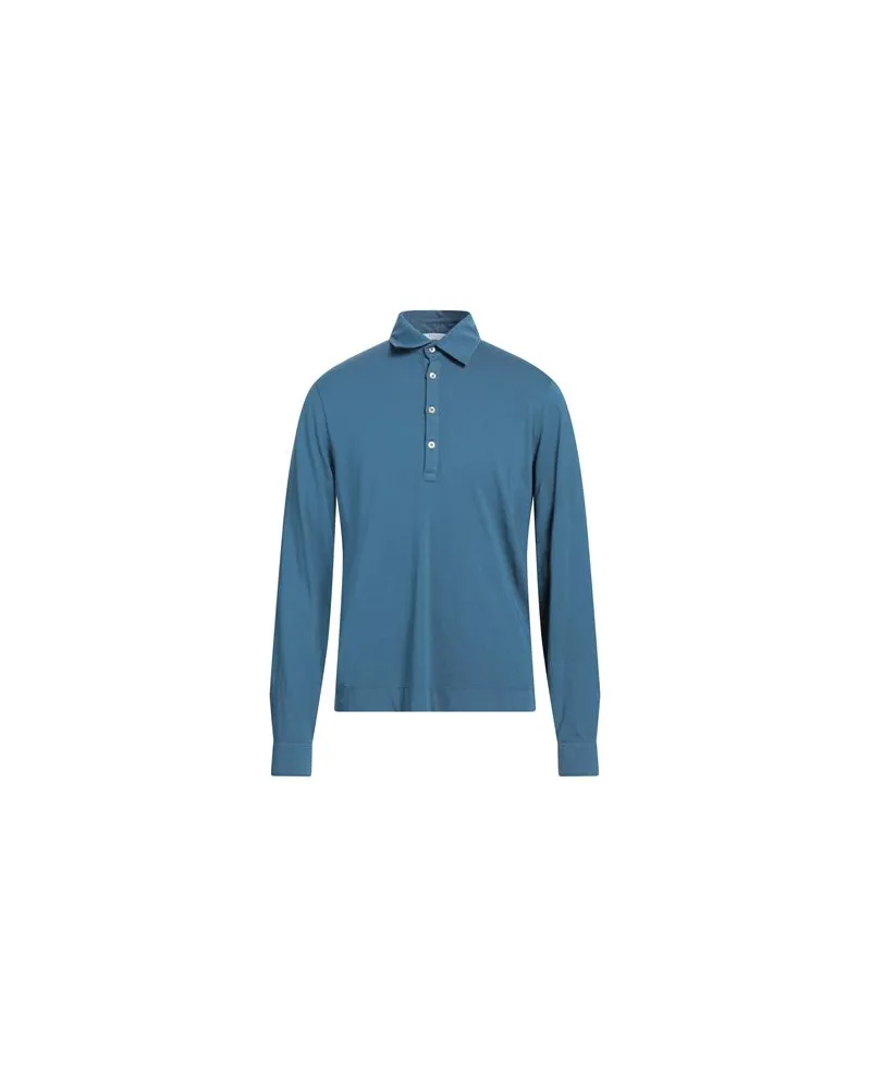 Boglioli TOPS - Poloshirtsauf YOOX.COM Blaugrau