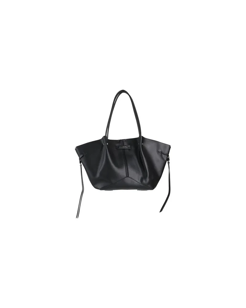 Karl Lagerfeld TASCHEN - Schultertaschenauf YOOX.COM Schwarz