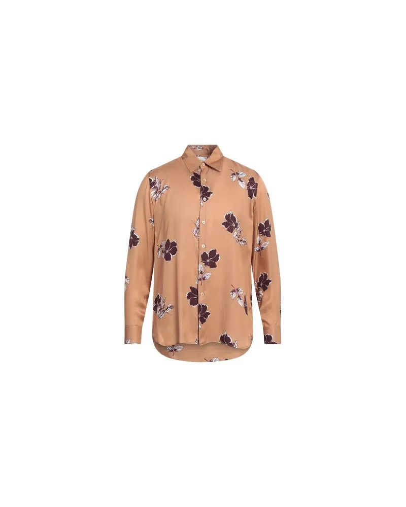 PT TORINO TOPS - Hemdenauf YOOX.COM Kamel