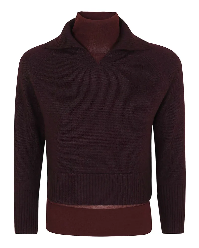 Victoria Beckham Pullover Braun