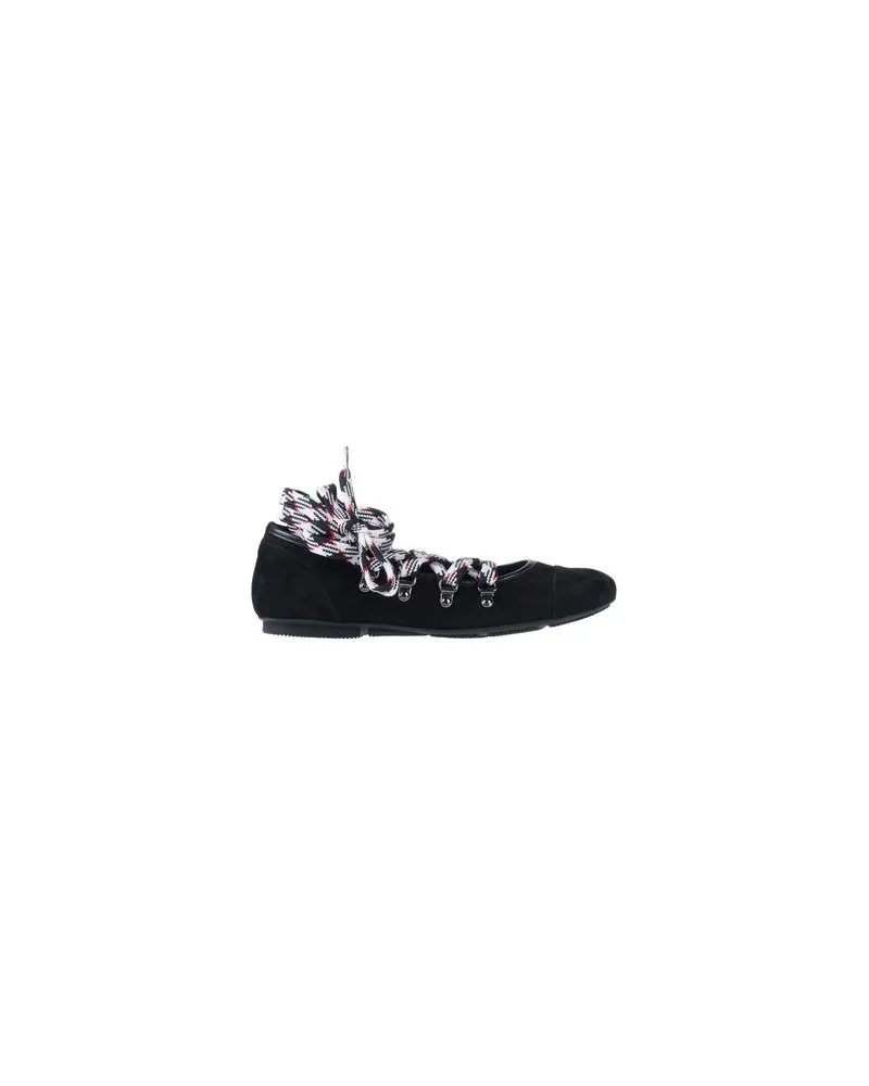 Hogan SCHUHE - Ballerinasauf YOOX.COM Schwarz