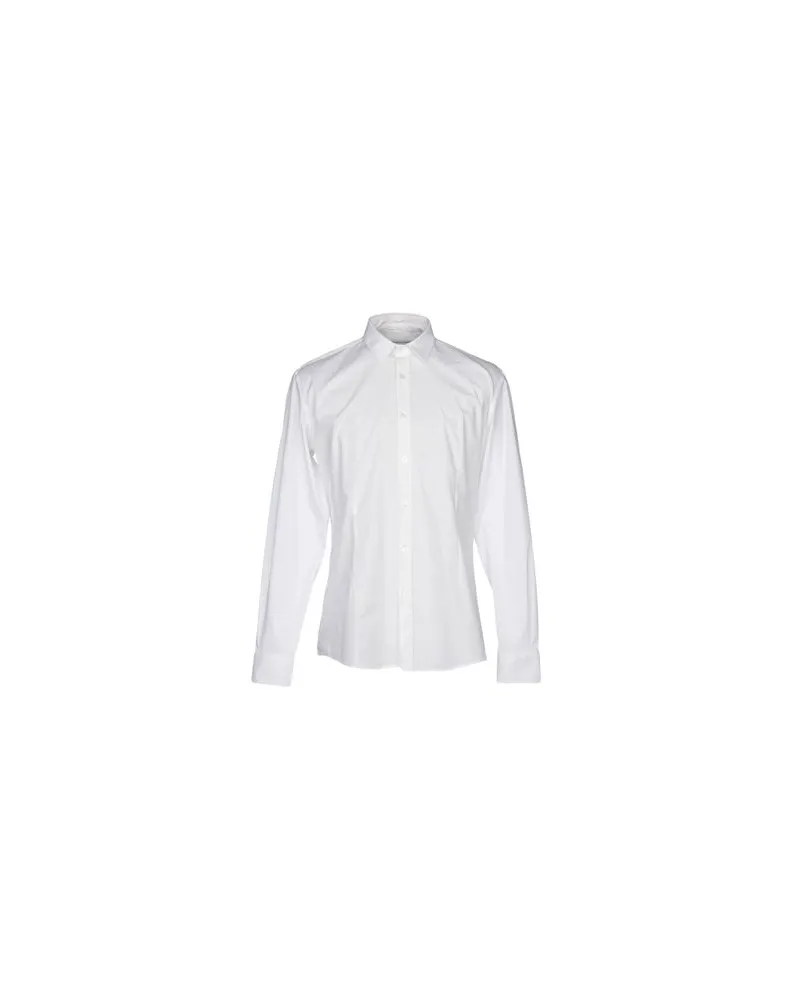 Daniele Alessandrini TOPS - Hemdenauf YOOX.COM Weiß