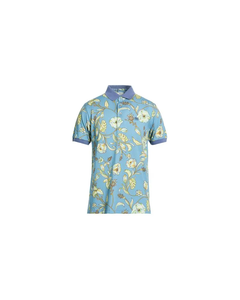 Etro TOPS - Poloshirtsauf YOOX.COM Taubenblau