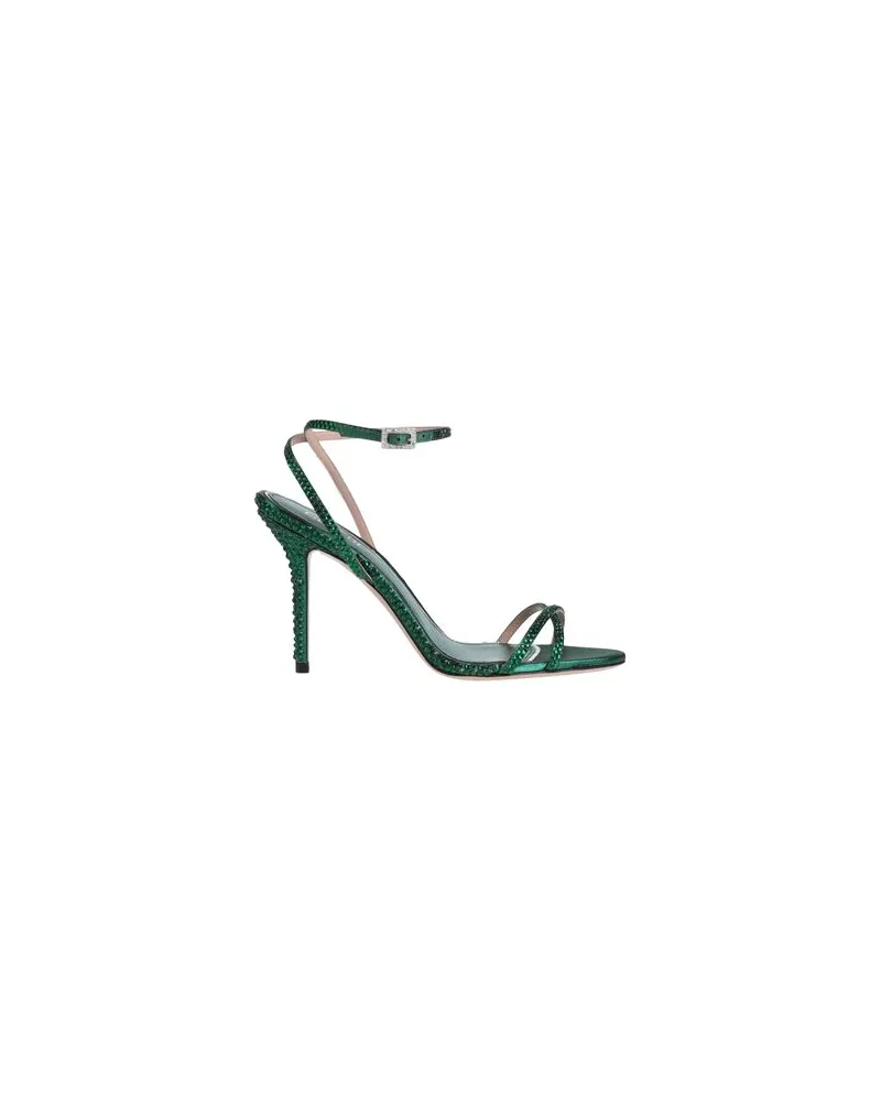 GEDEBE SCHUHE - Sandalenauf YOOX.COM Smaragdgrün