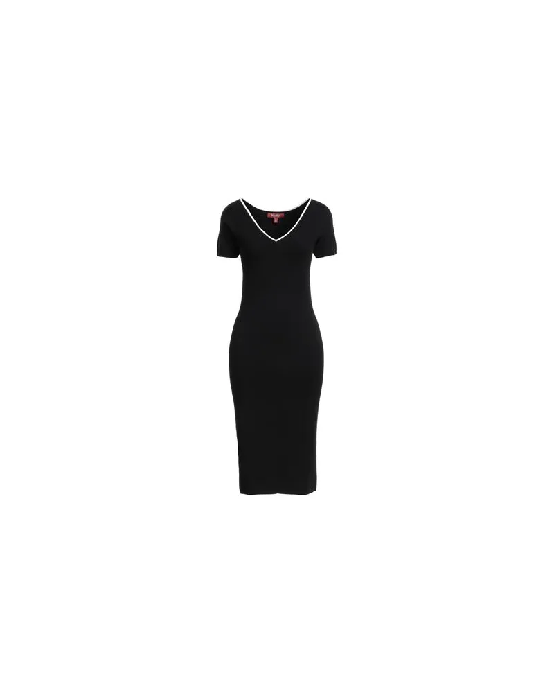 Max Mara KLEIDER - Midi-Kleiderauf YOOX.COM Schwarz