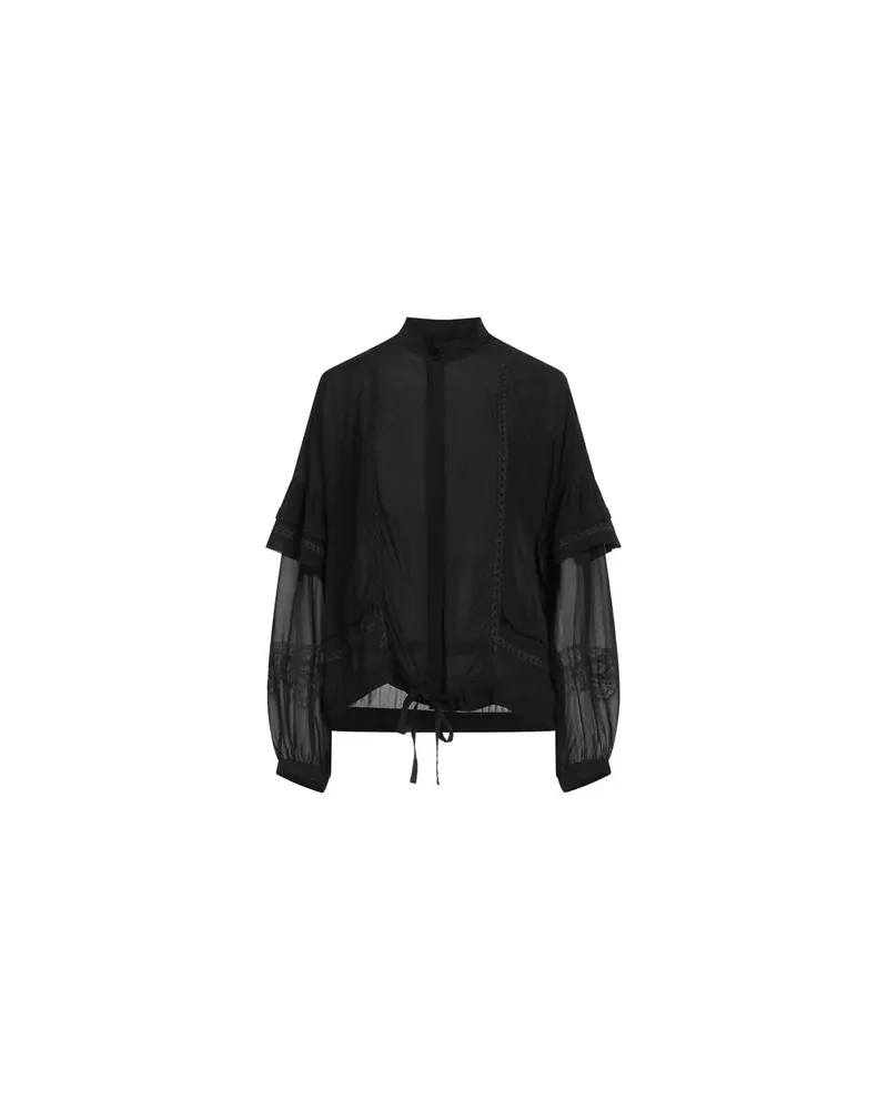 Dondup TOPS - Hemdenauf YOOX.COM Schwarz