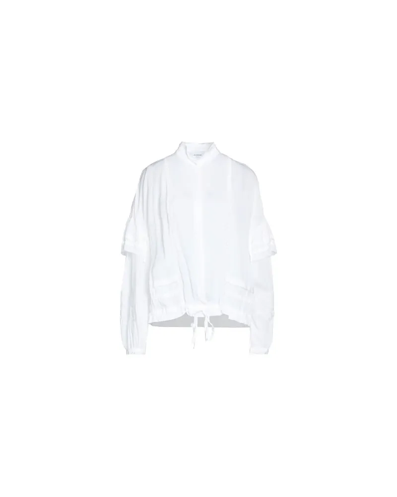 Dondup TOPS - Hemdenauf YOOX.COM Weiß