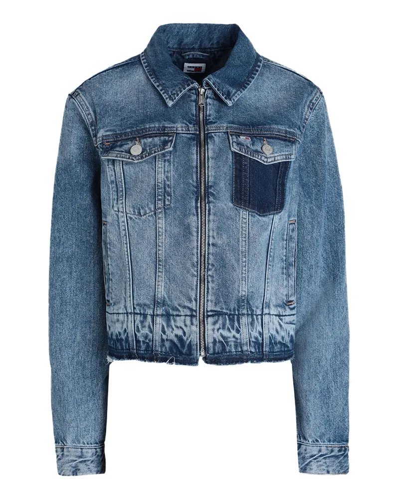 Tommy Hilfiger Jeansjacke/-mantel Blau