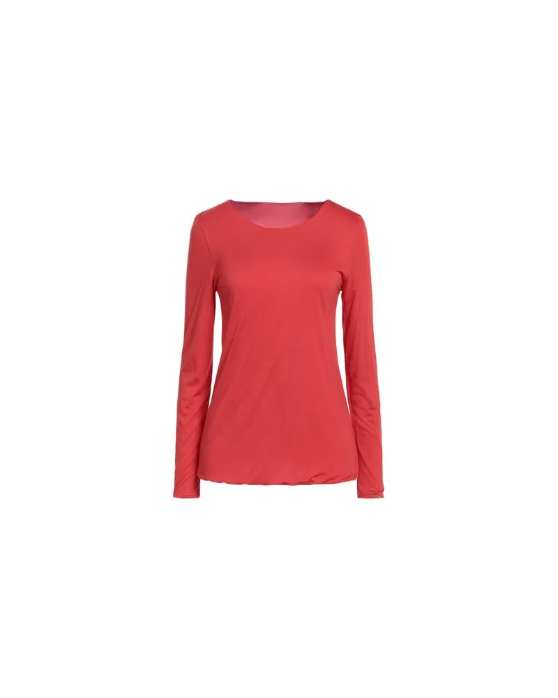 Purotatto TOPS - T-shirtsauf YOOX.COM Tomatenrot