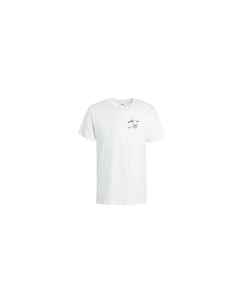 Ripndip Nermali Tee  - Nermali Tee - TOPS - T-shirtsauf YOOX.COM Elfenbein