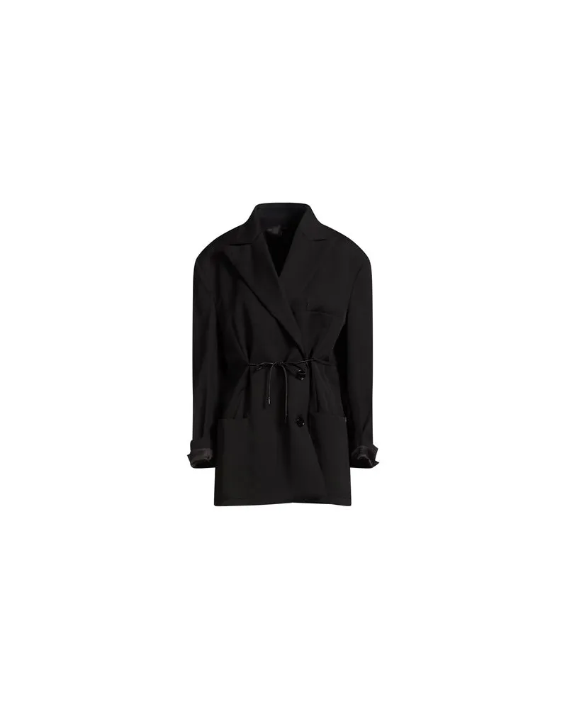 Lanvin ANZÜGE und CO-ORDS - Blazersauf YOOX.COM Schwarz