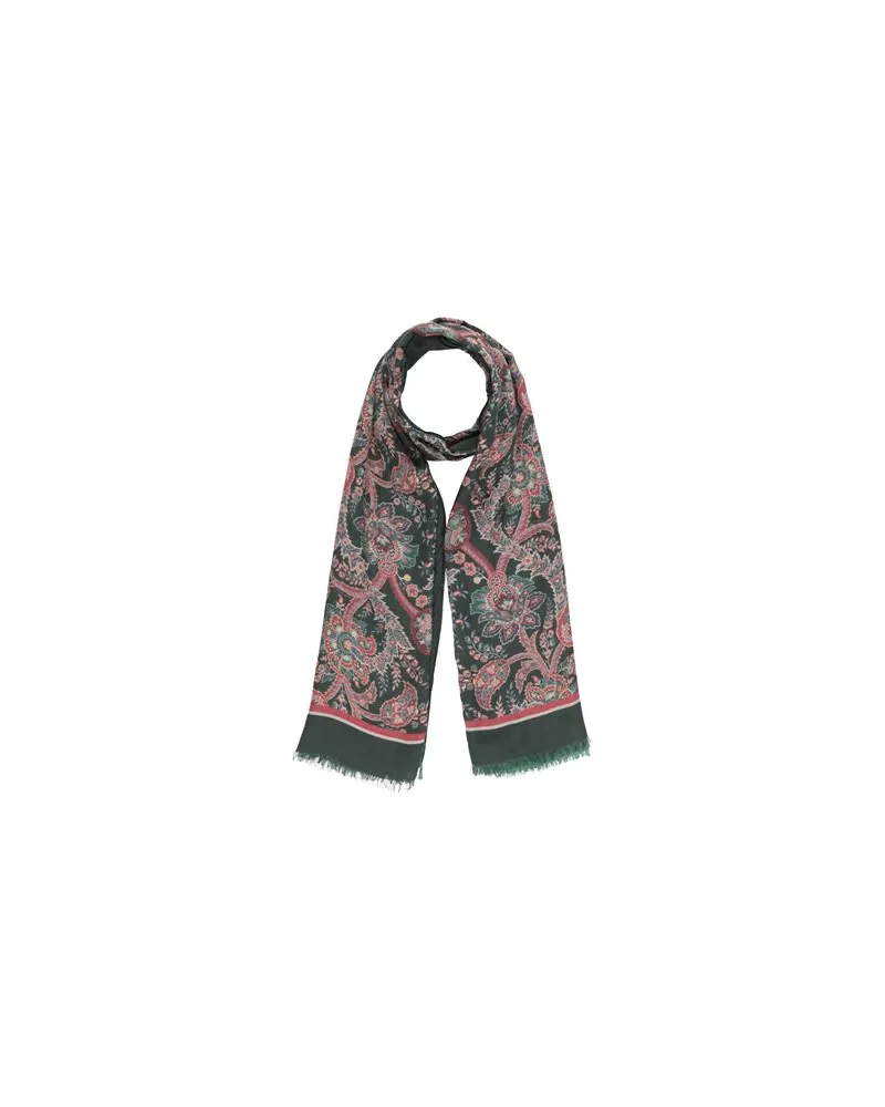 Etro ACCESSOIRES - Schalsauf YOOX.COM Dunkelgrün