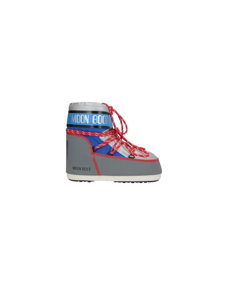 Moon Boot SCHUHE - Stiefelettenauf YOOX.COM Silber