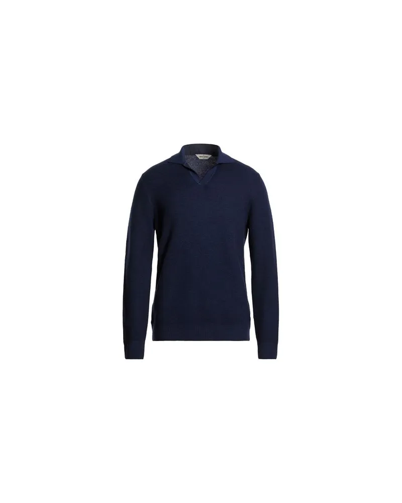 Gran Sasso STRICKWAREN - Pulloverauf YOOX.COM Blau