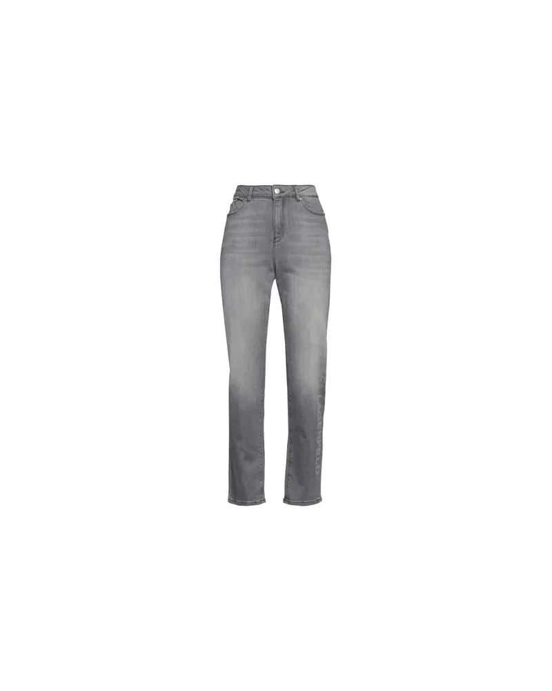 Karl Lagerfeld HOSEN & RÖCKE - Jeanshosenauf YOOX.COM Grau