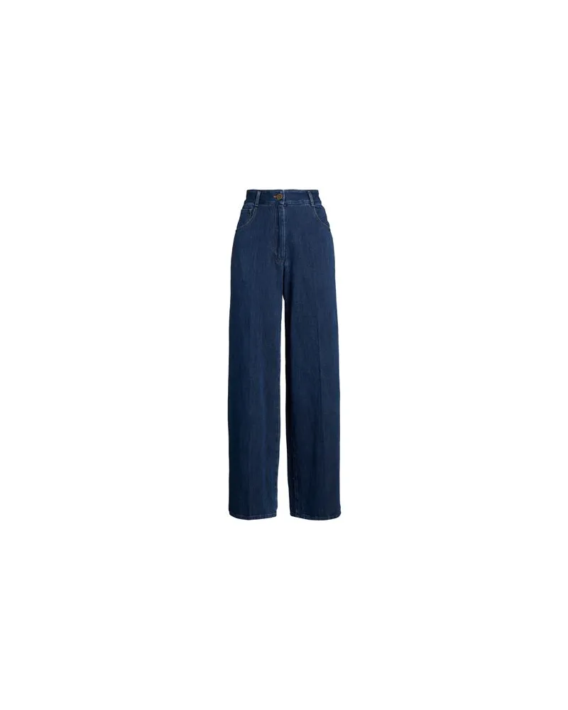 forte_forte HOSEN & RÖCKE - Jeanshosenauf YOOX.COM Blau