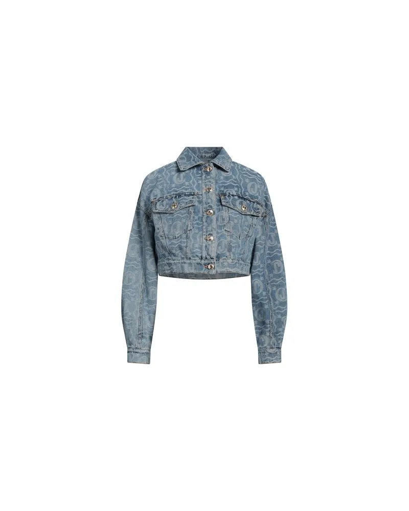 Just Cavalli JACKEN & MÄNTEL - Jeansjacken/Mäntelauf YOOX.COM Blau