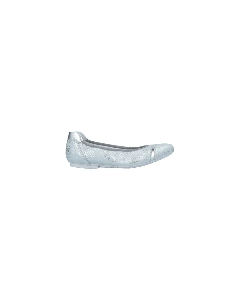 Hogan SCHUHE - Ballerinasauf YOOX.COM Silber