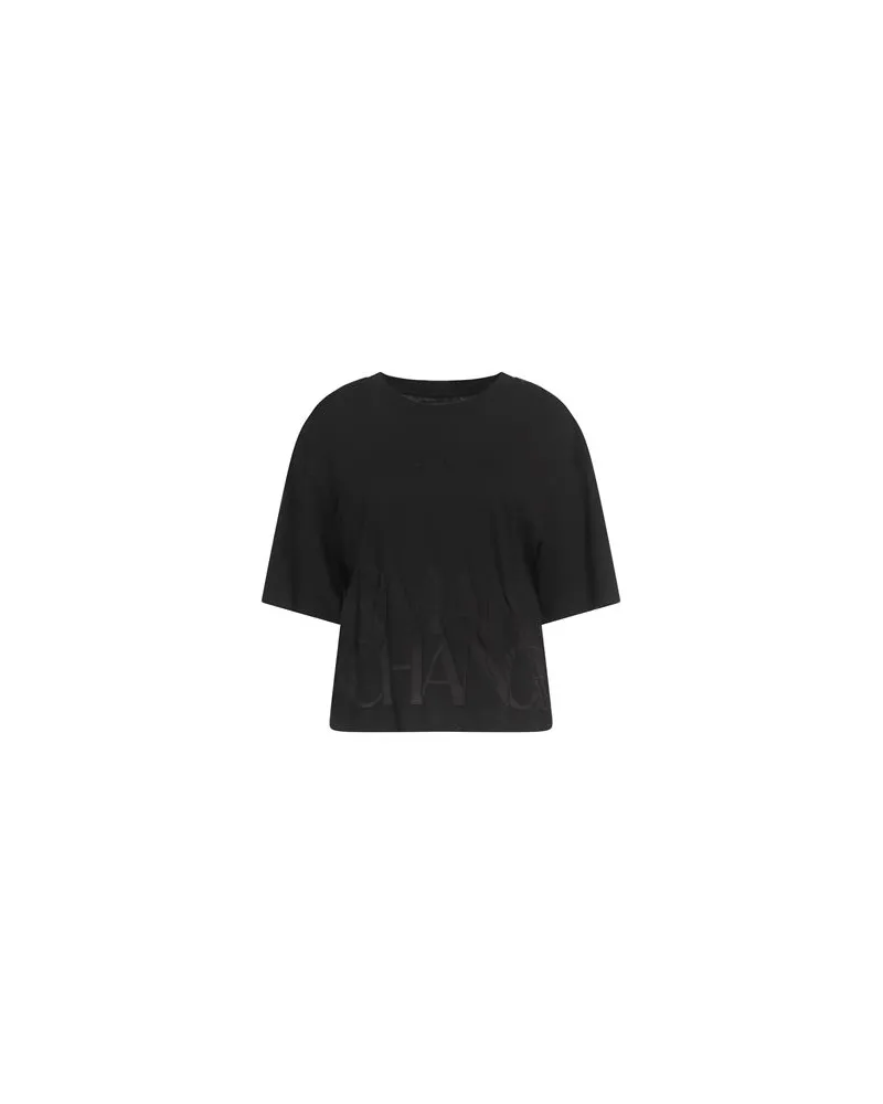 Armani Exchange TOPS - T-shirtsauf YOOX.COM Schwarz