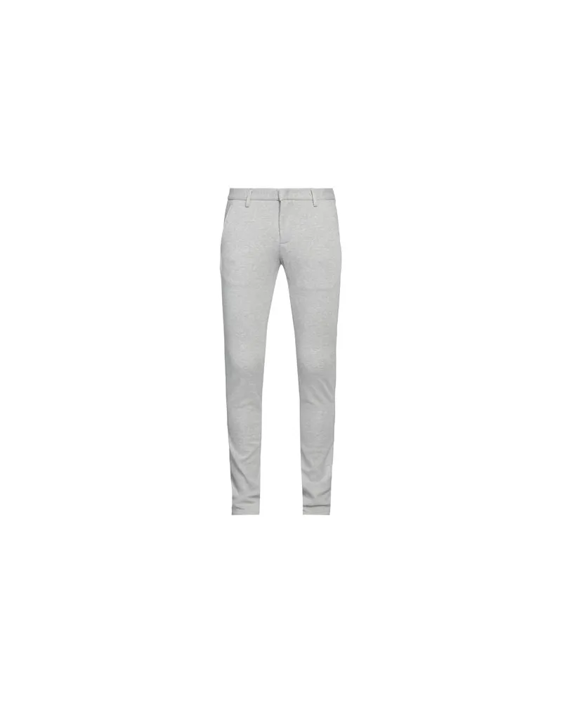 Dondup HOSEN & RÖCKE - Hosenauf YOOX.COM Hellgrau