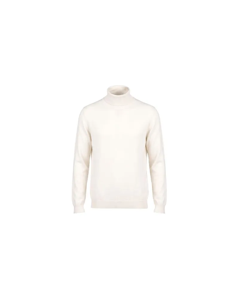 Herno STRICKWAREN - Rollkragenpulloverauf YOOX.COM Elfenbein