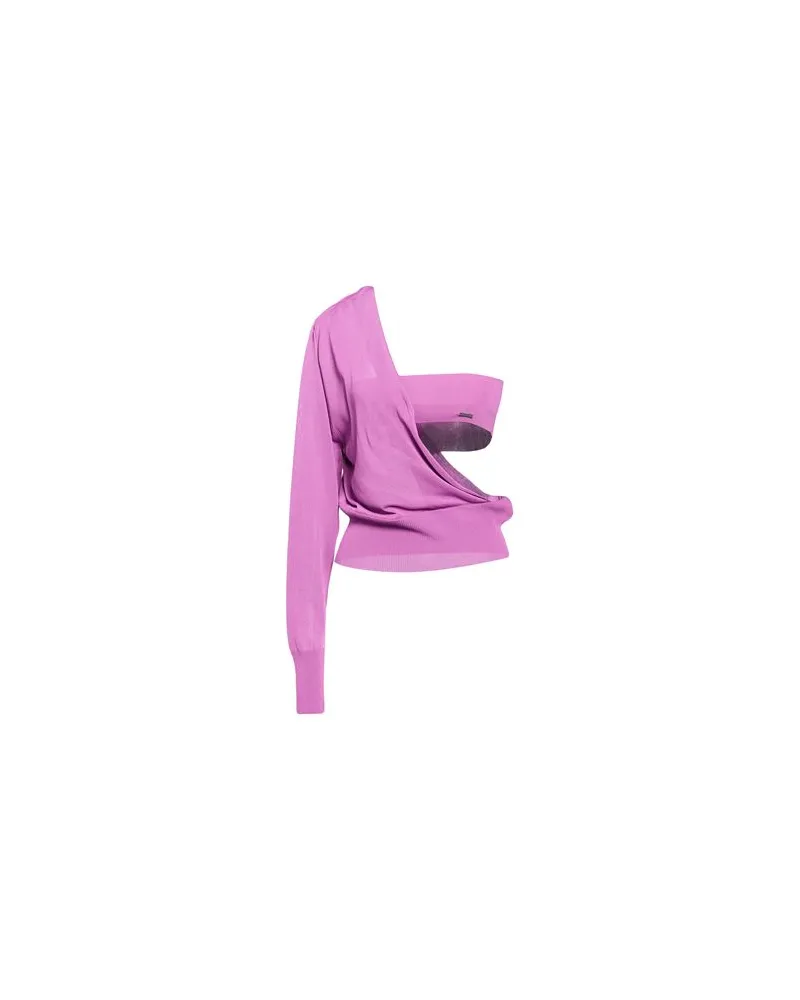 Dsquared2 STRICKWAREN - Pulloverauf YOOX.COM Violett