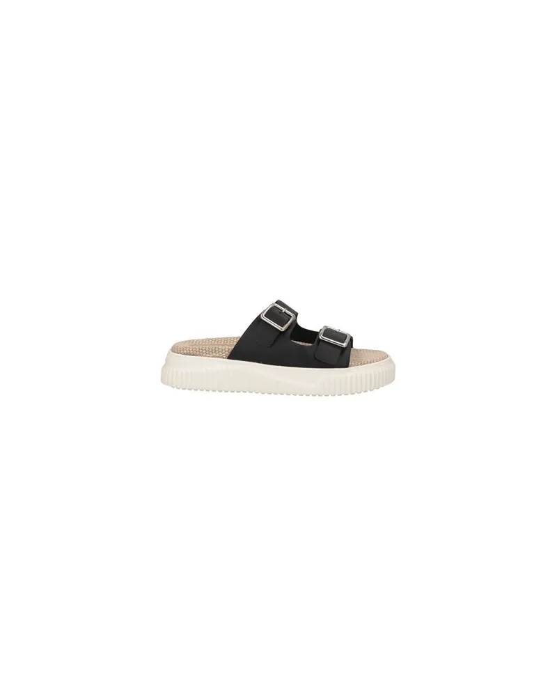 Voile Blanche SCHUHE - Sandalenauf YOOX.COM Schwarz