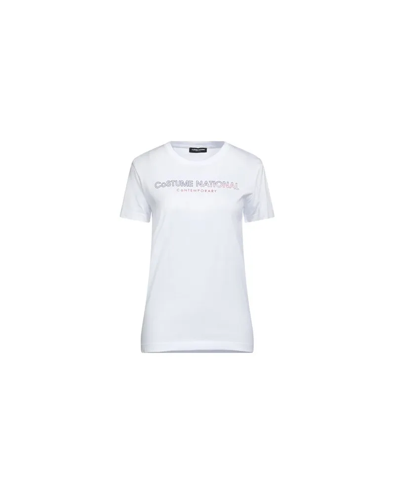 CoSTUME NATIONAL TOPS - T-shirtsauf YOOX.COM Weiß