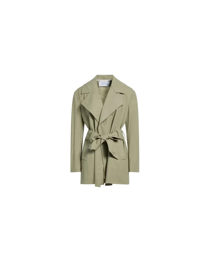 Harris Wharf London JACKEN & MÄNTEL - Jacken, Mäntel & Trenchcoatsauf YOOX.COM Salbeigrün